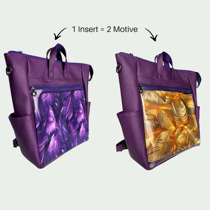 ITA Rucksack - 2 in 1 Convertible Trailblazer mit Display-Fach