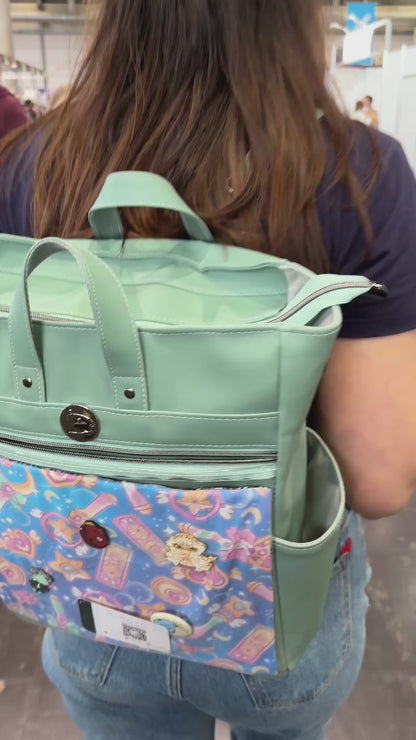 ITA Rucksack - 2 in 1 Convertible Trailblazer mit Display-Fach