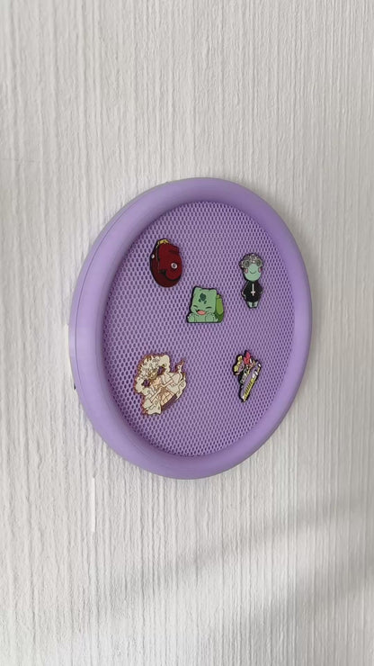 ITA Enamel Pin Displayrahmen - Rund