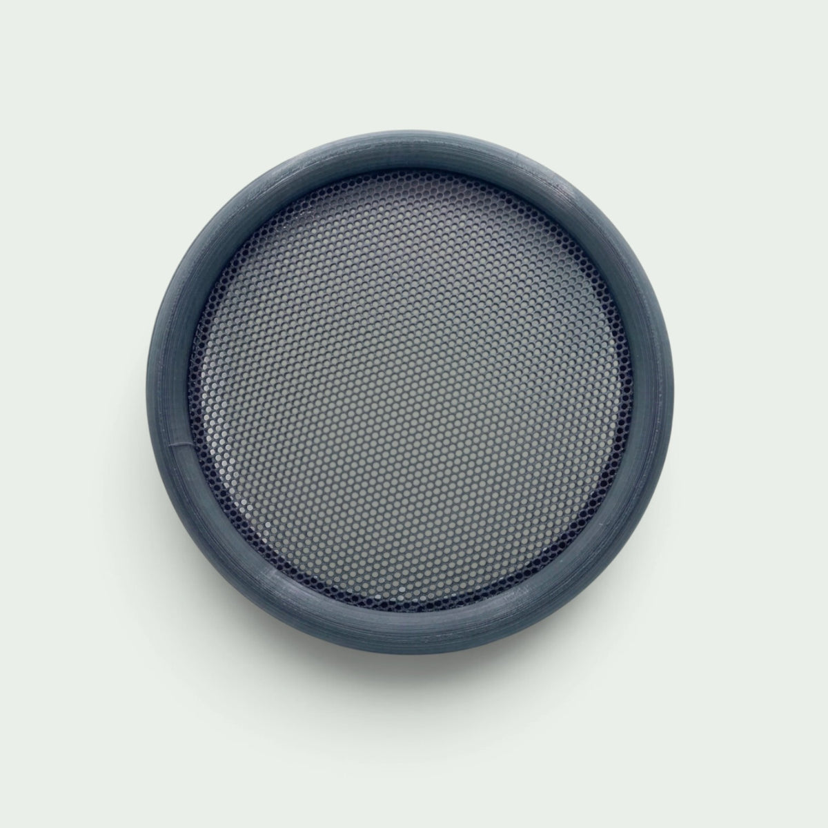 Schneckenschmiede runder magnetischer Pin-Bilderrahmen aus PETG zur Wandmontage oder zum Aufstellen